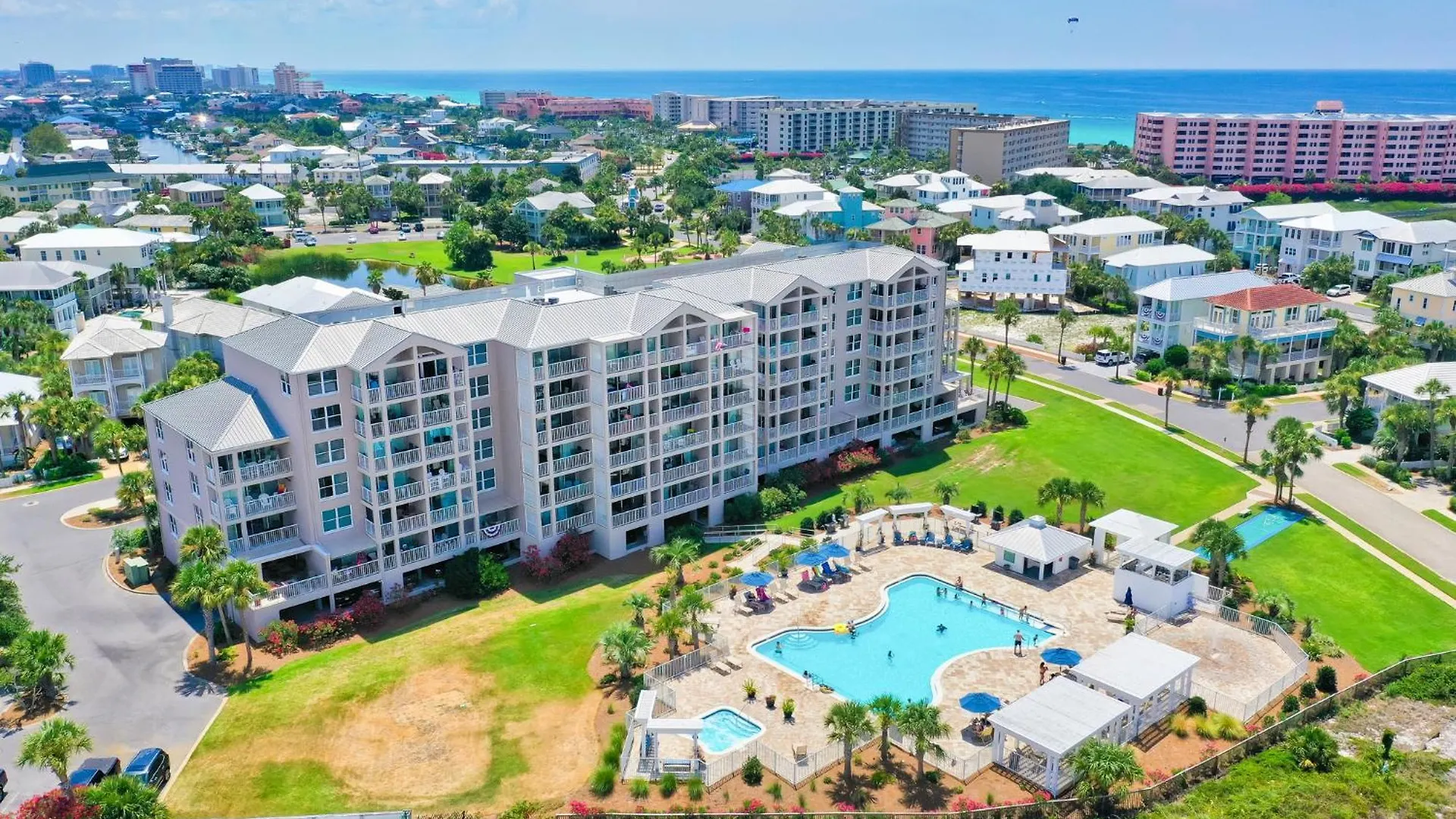 Holiday home Magnolia House 201 At Destin Pointe Resort United States