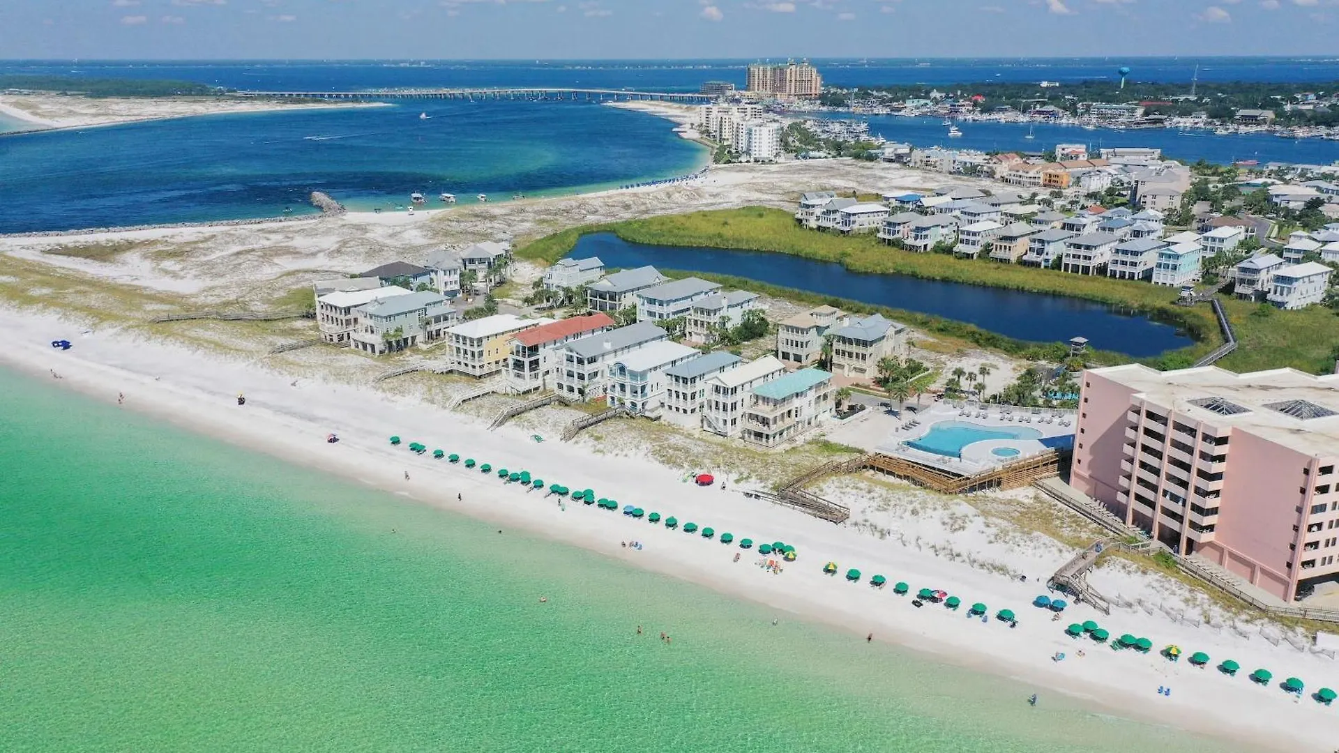 Magnolia House 201 At Destin Pointe Resort Holiday home