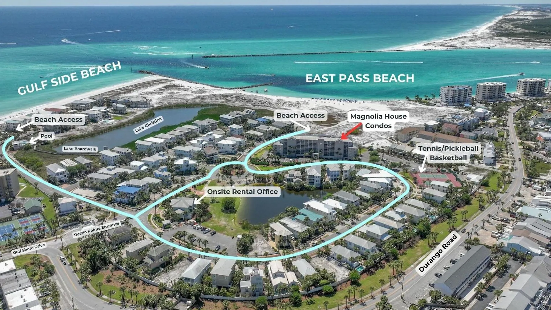 Holiday home Magnolia House 201 At Destin Pointe Resort United States